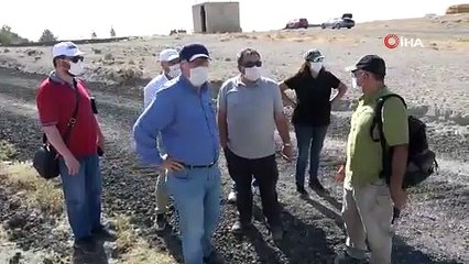 Prof. Dr. Şener- Hasan Dağı aktif bir volkan