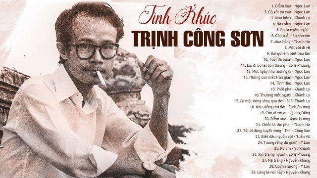 Liên Khúc DIỄM XƯA - Tình Khúc TRỊNH CÔNG SƠN Dòng Nhạc Tình Ca Xưa Phòng Trà Hải Ngoại Cực Sầu