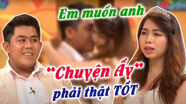 Cô Vợ Xinh Đẹp Bắt Anh Chồng Phải Giảm Cân Để Làm Chuyện Ấy Cho Tốt | VỢ CHỒNG SON HAY NHẤT