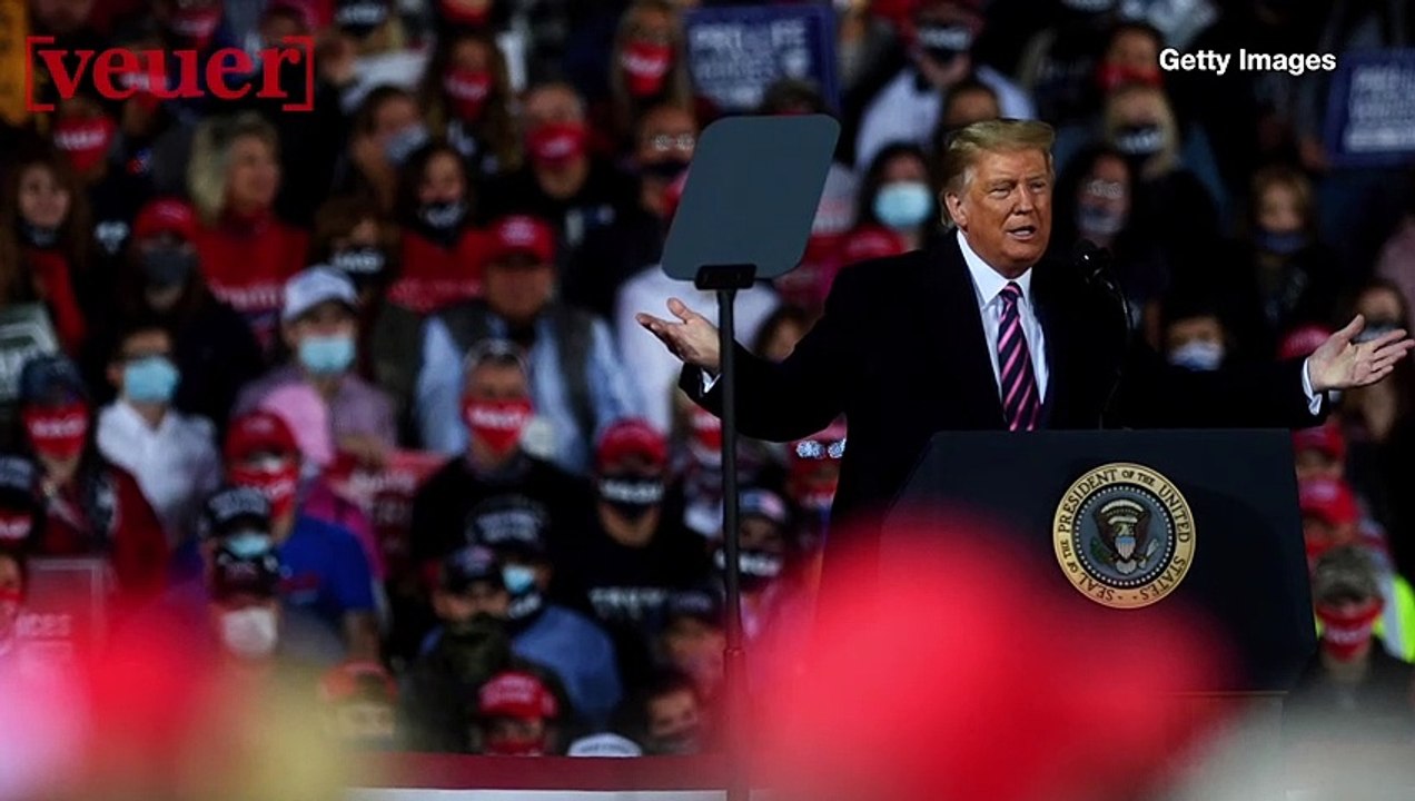 Trump Shrugs Off Cindy McCain’s Endorsement of Joe Biden