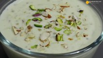 Hyderabadi Kaddu Ki Kheer - Dudhi Sabudana Kheer Recipe - Nisha Madhulika - Rajasthani Recipe - Best Recipe House