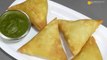 How to make Patti Samosa from scratch - Patti Samosa folding - Nisha Madhulika - Rajasthani Recipe - Best Recipe House