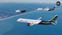 Así son los aviones ‘cero emisiones’ del futuro de Airbus