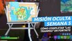 Dónde están las bombas de la misión secreta "Las Trampas" de Fortnite Temporada 4 Semana 5