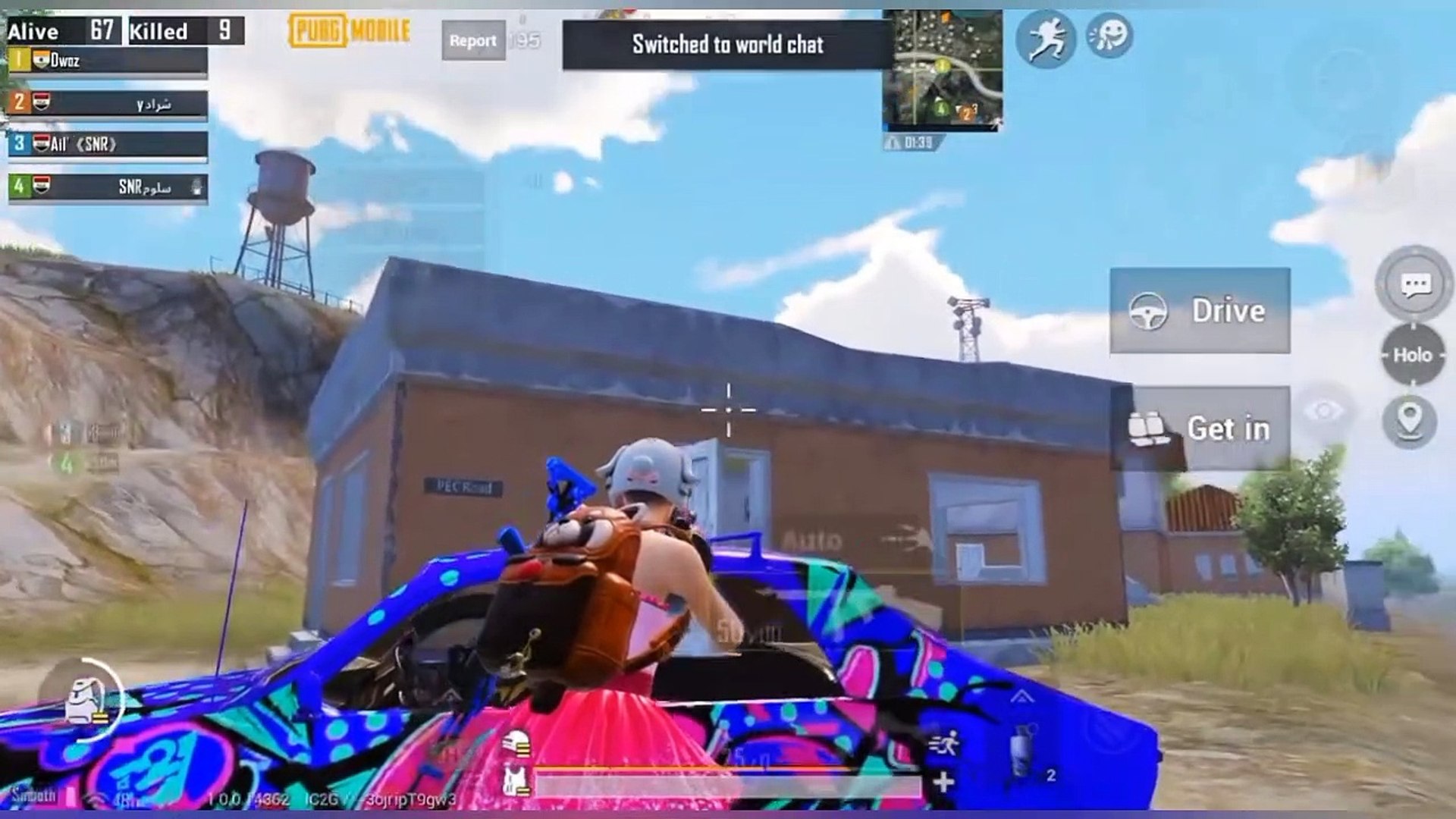 ⁣Rozhok Hard Fight Gameplay /Solo Vs Squads/[Kills=21+]{PUBG STARS Officials}