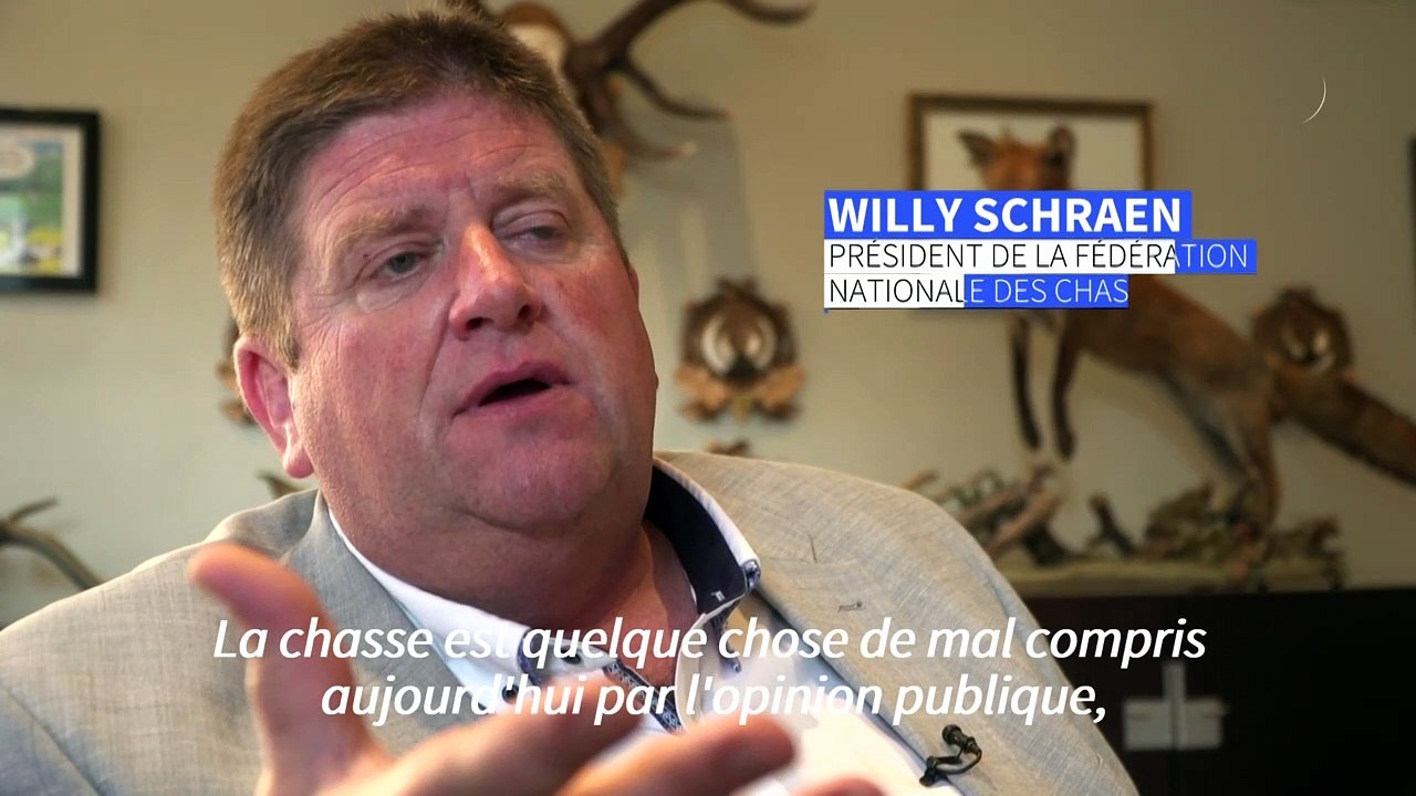 Willy Schraen, patron des chasseurs: "La nature...