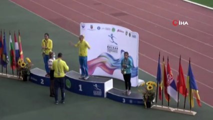 Vanlı atlet Nevin İnce olimpiyat şampiyonluğuna bilendi