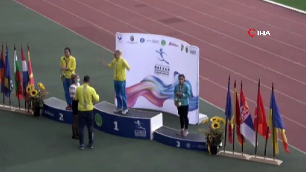 Vanlı atlet Nevin İnce olimpiyat şampiyonluğuna bilendi