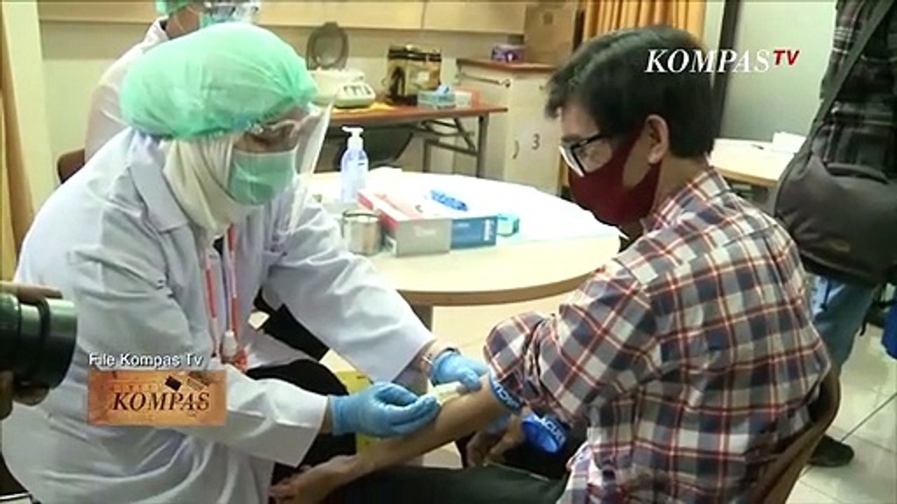Driver Ojol dan Keluarganya di Bandung Jadi Relawan Vaksin Sinovac - BERKAS KOMPAS (Bag 3)