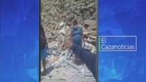 El Cazanoticias: Derrumbe en Santa Marta deja diez familias afectadas