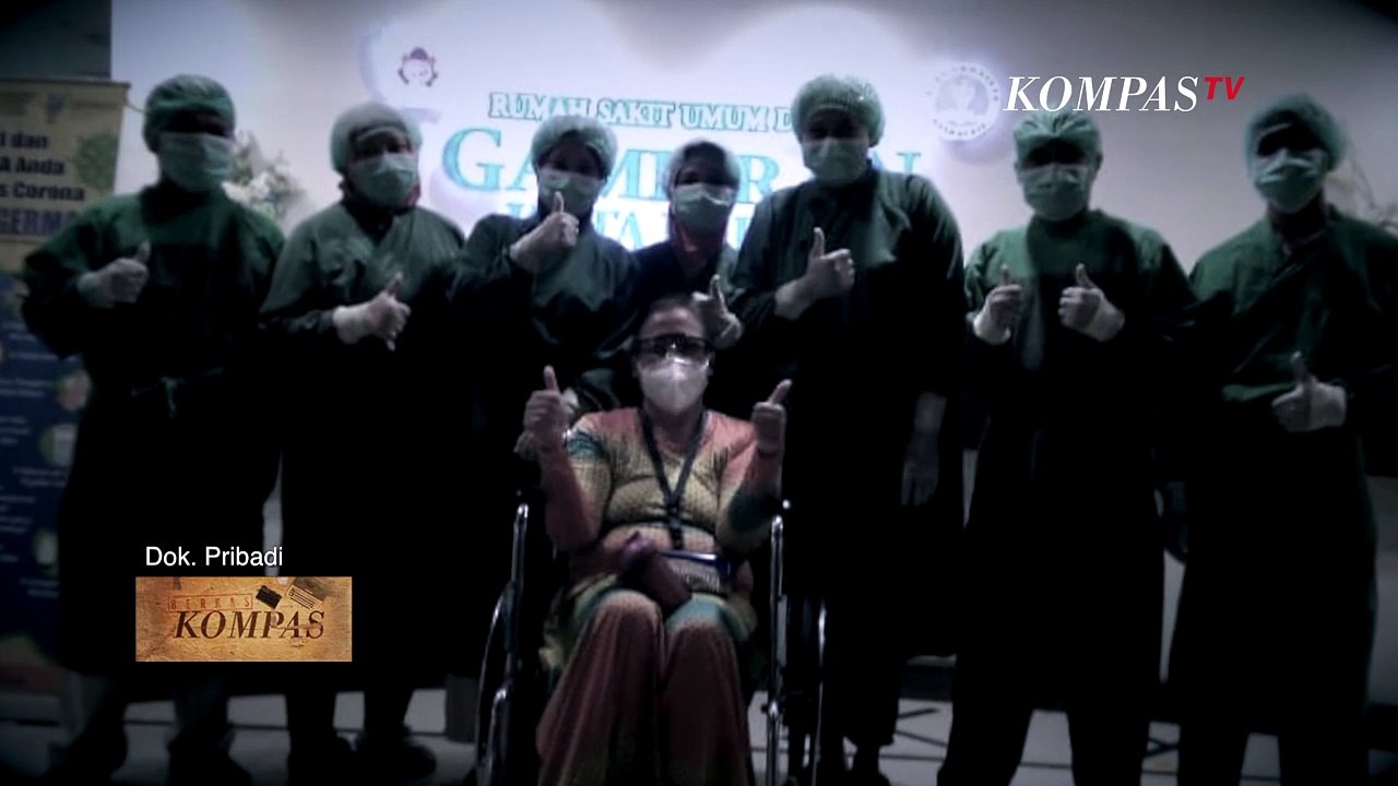 Peningkatan Kasus Positif Covid-19, Tenaga Medis Kewalahan - BERKAS KOMPAS (Bag 2)