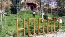 Hobbit Evleri'ne salgın dopingi... Ziyaretçiler otel konforundaki evlerde konaklıyor | Video
