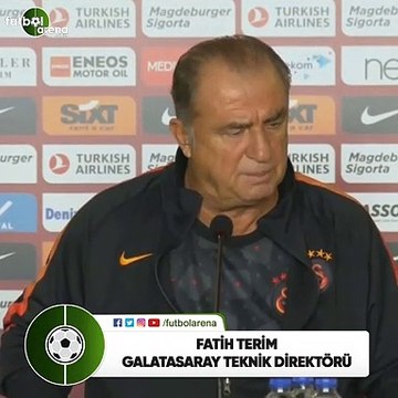 Fatih Terim: Herkes söylemde altyapıyı söylüyor ama eylemde öyle bir yaklaşım yok