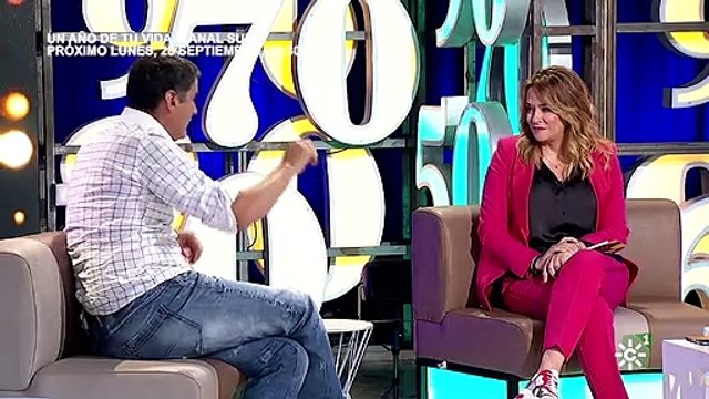 Jesulín, entrevistado por Toñi Moreno en su primera aparición pública tras la muerte de su padre