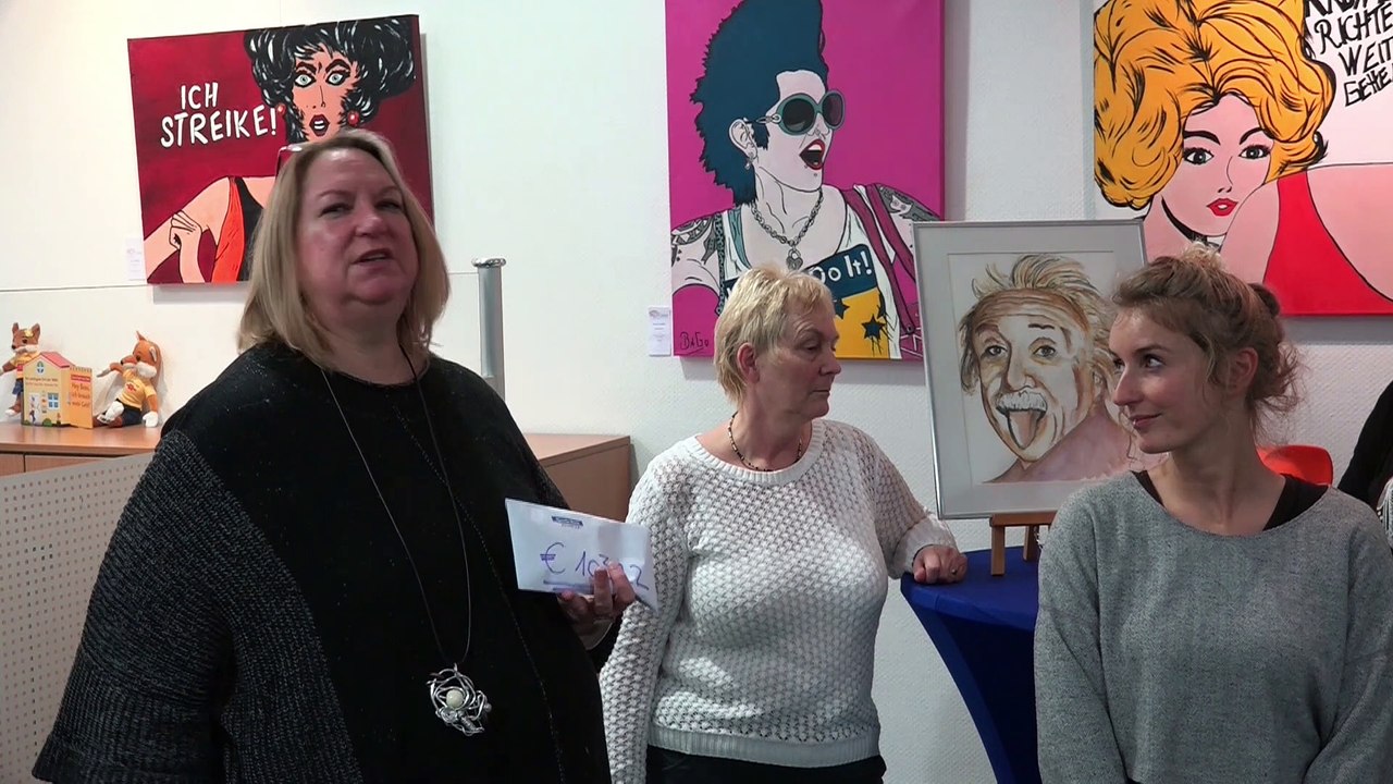 Spende fürs Frauenhaus (16.01.2018)