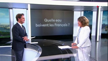Eau : que boivent les Français ?