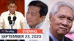 Duterte addresses UN general assembly, raises Hague ruling | Evening wRap