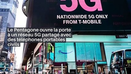 Le Pentagone ouvre la porte à un réseau 5G partagé avec des téléphones portables civils_IN