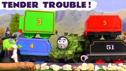 Download Video: Thomas and Friends Tender Prank with Tom Moss Pranks plus Funny Funlings and DC Comics Joker in this Family Friendly Full Episode English Toy Story for Kids from Kid Friendly Family Channel Toy Trains 4U