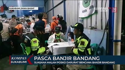 Posko Darurat Bencana Banjir Bandang