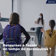 Covid-19 : en récitant cette prière, vous demandez aux Anges de protéger l'école de vos enfants