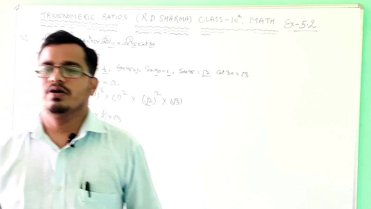 R D SHARMA,CLASS 10,EX 5.2Q.11,12