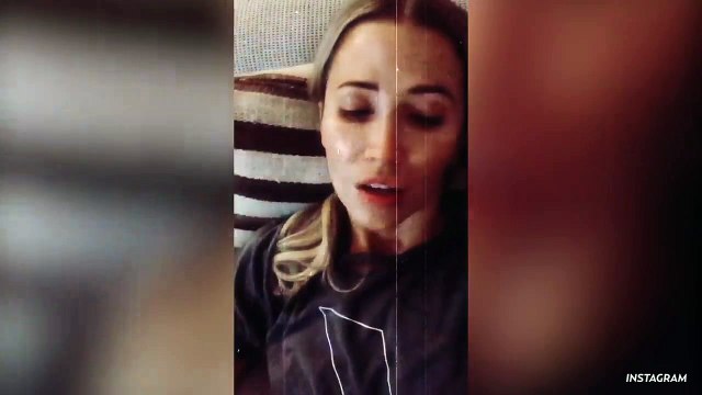 Kaitlyn Bristowe Ankle Injury On 'Dwts'