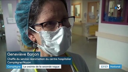 Coronavirus : l'hôpital de Compiègne se prépare à une seconde vague