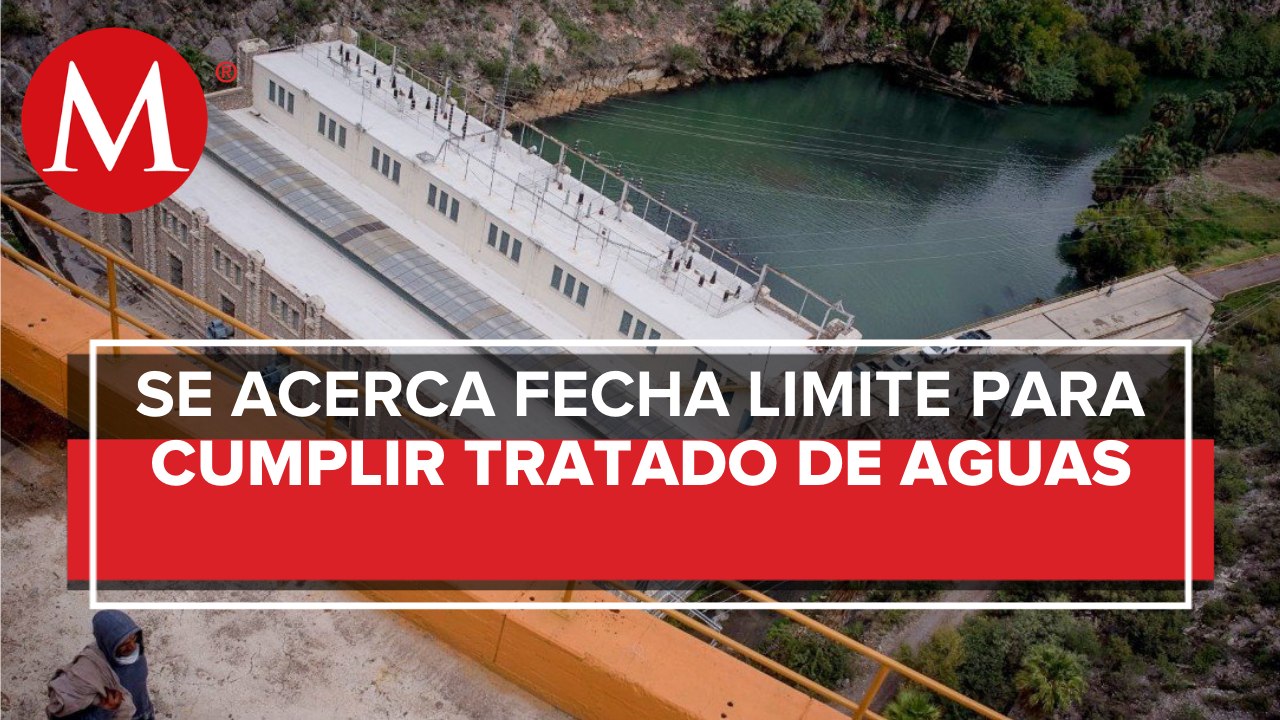 Conagua informa situación de las presas en México