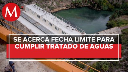 Conagua informa situación de las presas en México