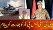 DG ISPR Maj Gen Babar Iftikhar message for India