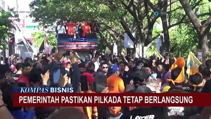 Pilkada di Tengah Pandemi Menghambat Perbaikan Kondisi Ekonomi