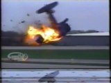 airshow plane crash takeoff hit plane wwII fighter
