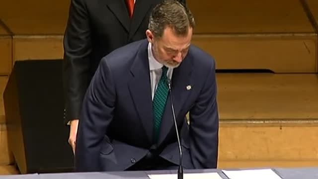 Revuelo por la ausencia del Rey en la entrega de despachos a los nuevos jueces