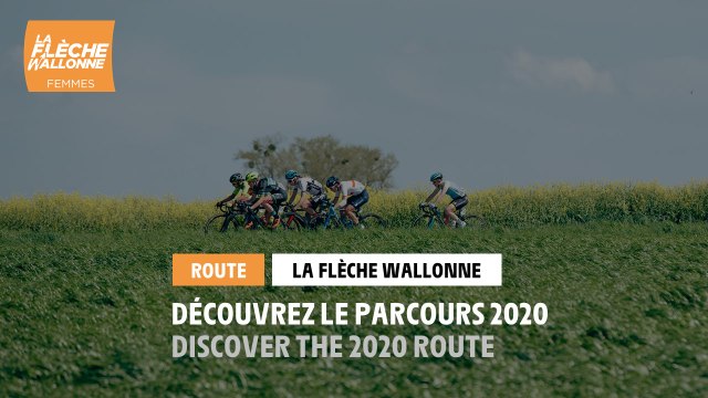 La Flèche Wallonne 2020 - The Route / Le Parcours - Women / Femme