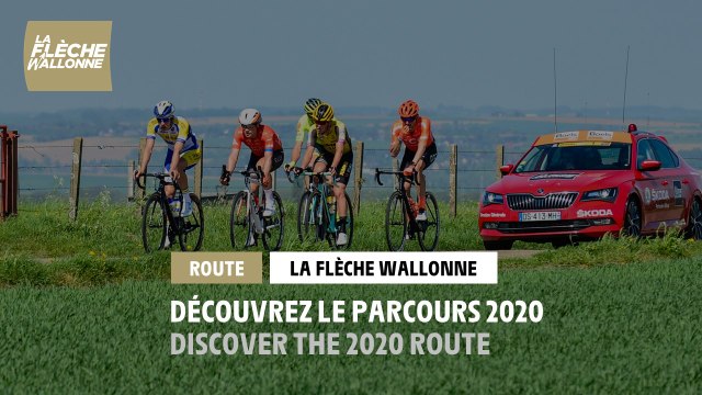 La Flèche Wallonne 2020 - The Route / Le Parcours - Men/ Homme