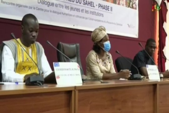 RTB / Bilan à mi-parcours des activités de la Voix des Jeunes du Sahel
