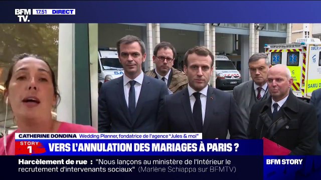 Restrictions Covid: cette organisatrice de mariages craint la mise à mort d'entreprises de son secteur