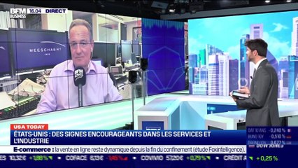 USA Today : des signes encourageants dans les services et l'industrie aux Etats-Unis par Gregori Volokhine - 23/09