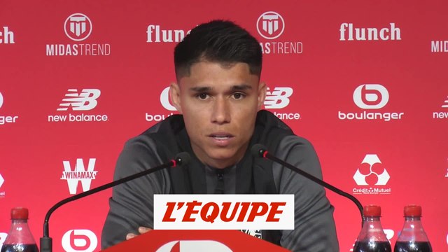 Araujo : «Je ne suis pas qu'un joueur de banc» - Foot - L1 - Lille