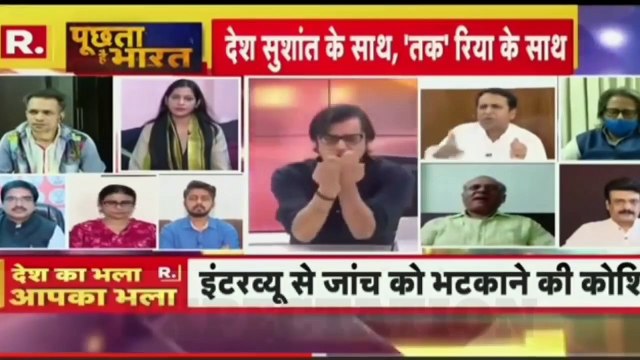 Rhea Funny Interview _ Rhea Vs Arnab Vs Mahesh Bhatt _ Sushant Singh Rajput
