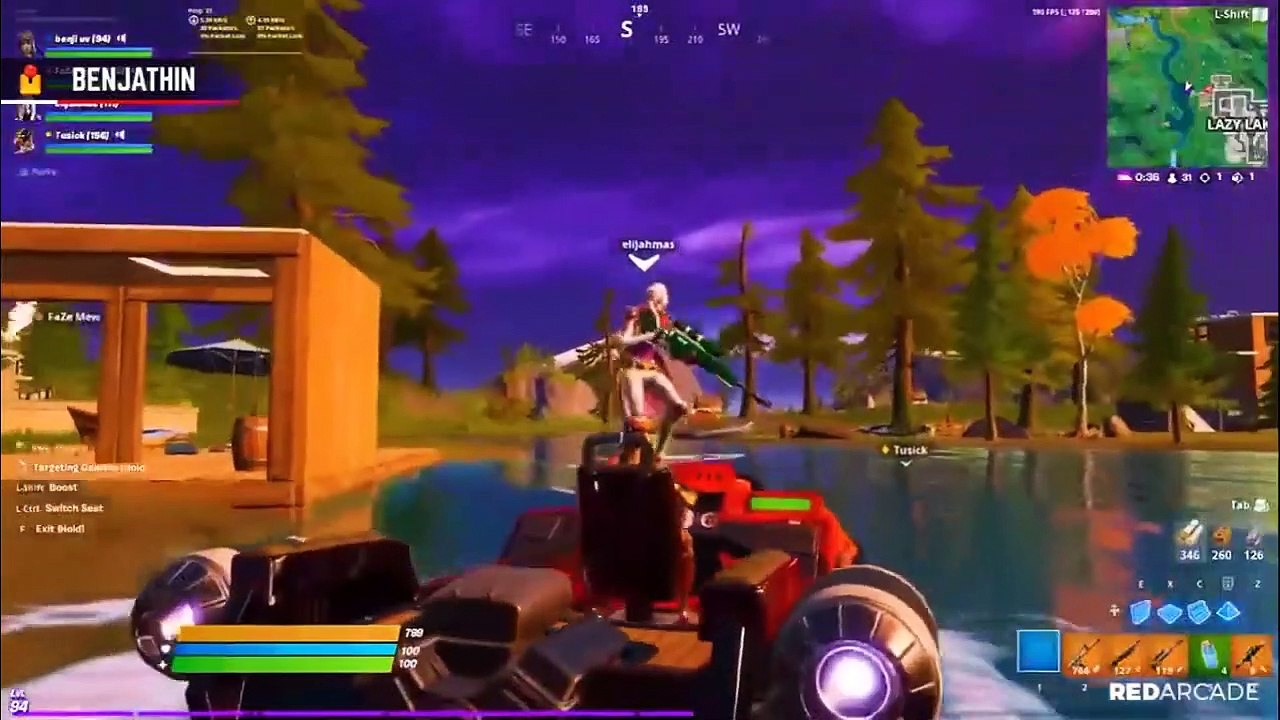El vídeo mas SATISFACTORIO de Fortnite...