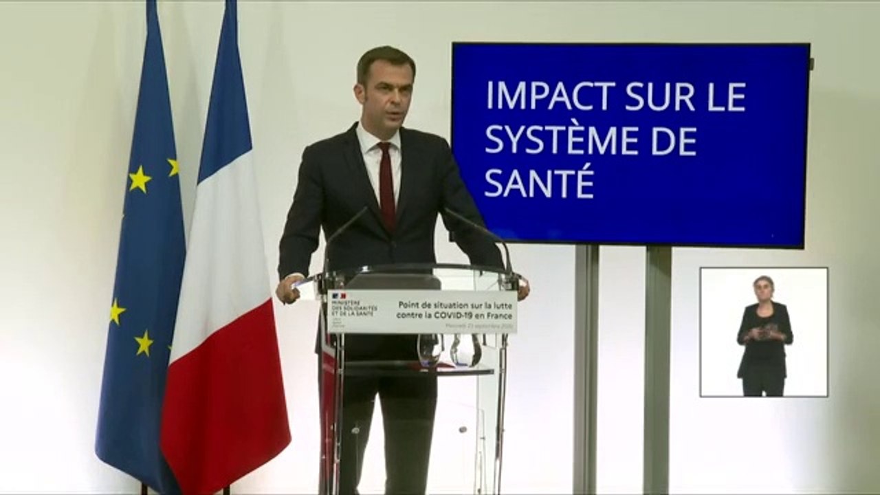 Covid-19 : de nouvelles restrictions dans les grandes villes, annonce Olivier Véran