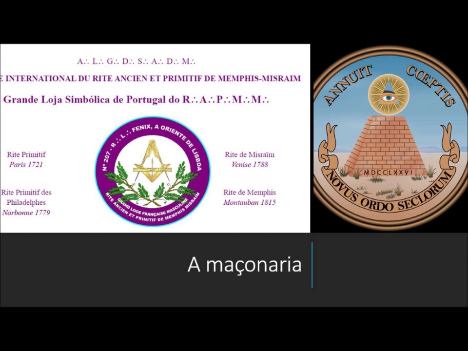39 - A maçonaria