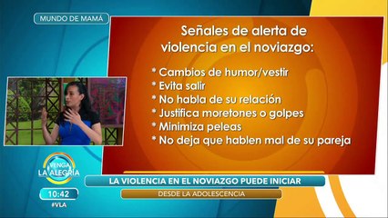 Estas son las principales características de un noviazgo donde hay violencia. | Venga La Alegría