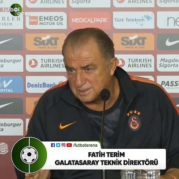 Fatih Terim: Galatasaray seyircisiz oynamaya alışkın olamaz