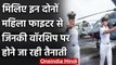 Indian Navy Warships: पहली बार Warships पर 2 महिला अफसर, अपने रोल को लेकर ये कहा । वनइंडिया हिंदी