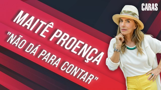 MAITÊ PROENÇA CONTA HISTÓRIAS INÉDITAS DOS BASTIDORES DA TELEVISÃO (2020)