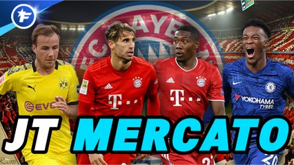 Journal du Mercato : le Bayern Munich sur tous les fronts