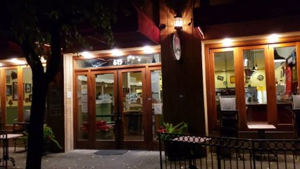 Santa Rosa California Spring 2020 Pandemic At Night Time